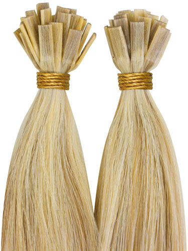 VLII Pre Bonded Flat Tip Remy Hair Extensions