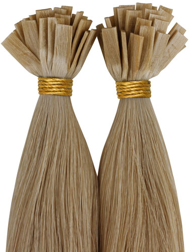 VLII Pre Bonded Flat Tip Remy Hair Extensions #T18/22 18 inch