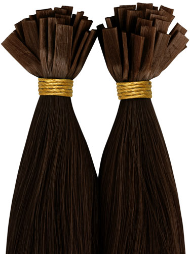 VLII Pre Bonded Flat Tip Remy Hair Extensions