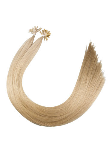 VL Pre Bonded Flat Tip Remy Hair Extensions #18-Ash Blonde 22 inch