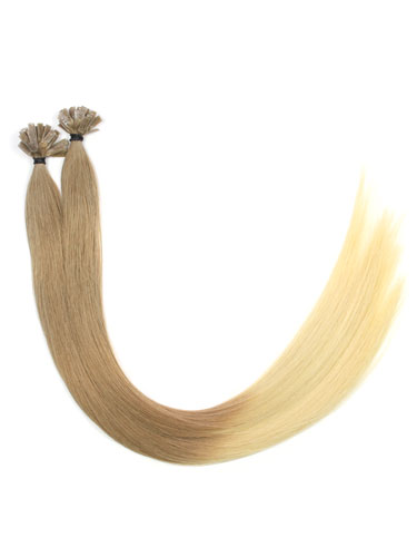 VL Pre Bonded Flat Tip Remy Hair Extensions #T10/24 18 inch