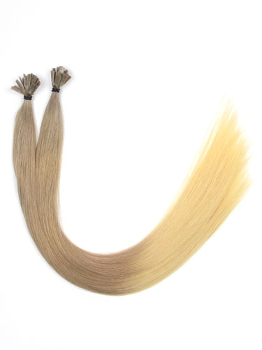 VL Pre Bonded Flat Tip Remy Hair Extensions #T18/22 18 inch