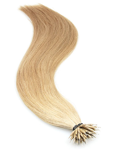 VL Pre Bonded Nano Tip Remy Hair Extensions #18-Ash Blonde 18 inch