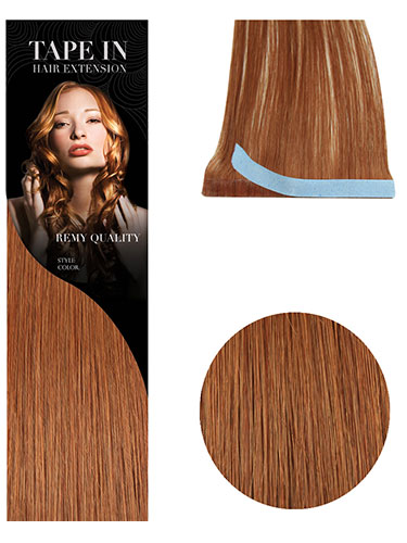 VL Tape In Hair Extensions - 10 pieces x 8cm