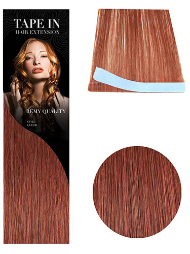 VL Tape In Hair Extensions - 10 pieces x 8cm