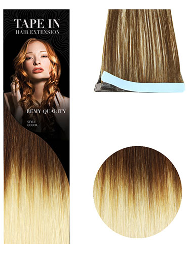 VL Tape In Hair Extensions - 10 pieces x 8cm