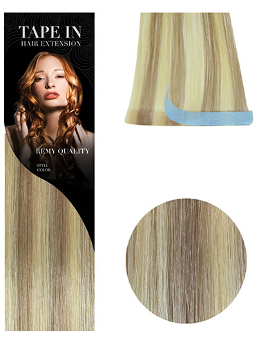 VL Tape In Hair Extensions - 10 pieces x 8cm