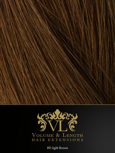 VLII Remy Weft Human Hair Extensions