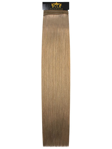 VL Remy Weft Human Hair Extensions #18-Ash Blonde 14 inch 50g