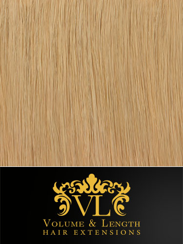 VL Remy Weft Human Hair Extensions #20-Dark Blonde 14 inch 150g