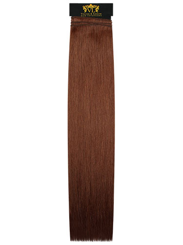 VL Remy Weft Human Hair Extensions #30-Auburn 22 inch 100g