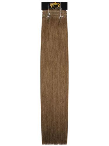VL Remy Weft Human Hair Extensions #5-Dark Ash Brown 18 inch 50g