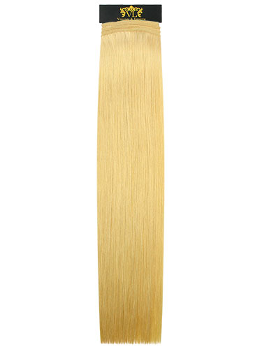 VL Remy Weft Human Hair Extensions #613-Lightest Blonde 18 inch 150g