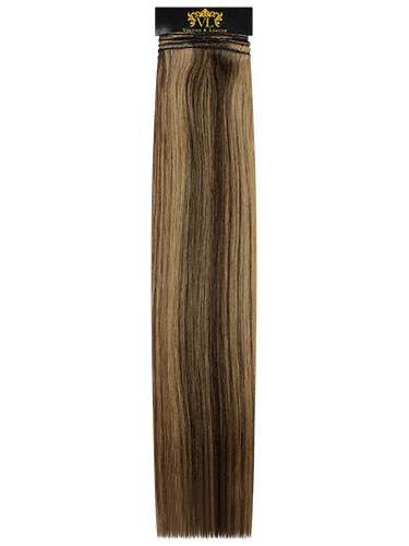 4/14-Chocolate Brown with Caramel Highlights Hair Extensions | Hairtrade 4/14-Chocolate Brown with Caramel Highlights Hair Extensions | Hairtrade