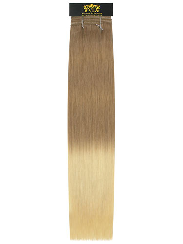 VL Remy Weft Human Hair Extensions #T10/24 14 inch 50g